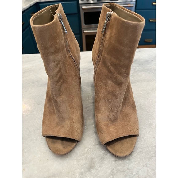 Sam Edelman Yarin suede booties size 9.5 - Picture 1 of 6